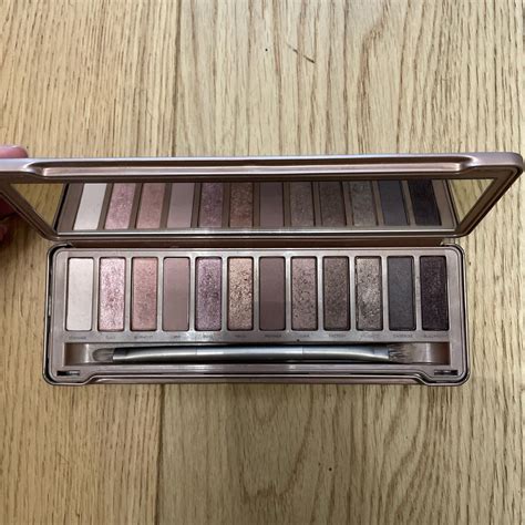 urban decay eyeshadow palette|Naked3 Eyeshadow Palette